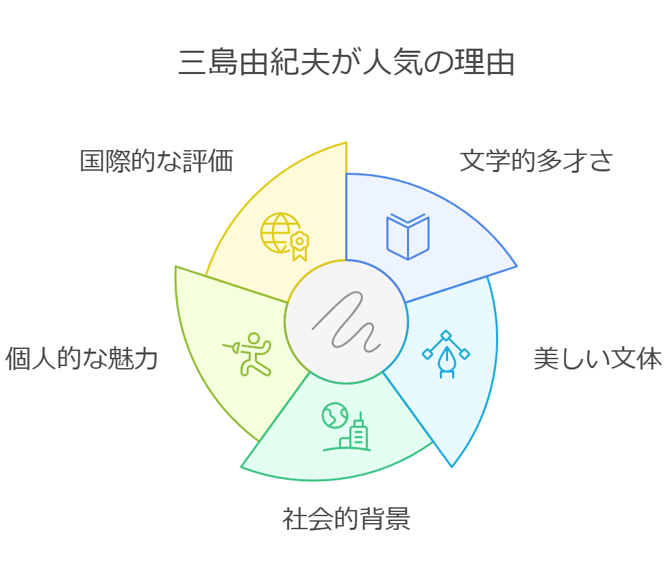 三島由紀夫が人気な理由
