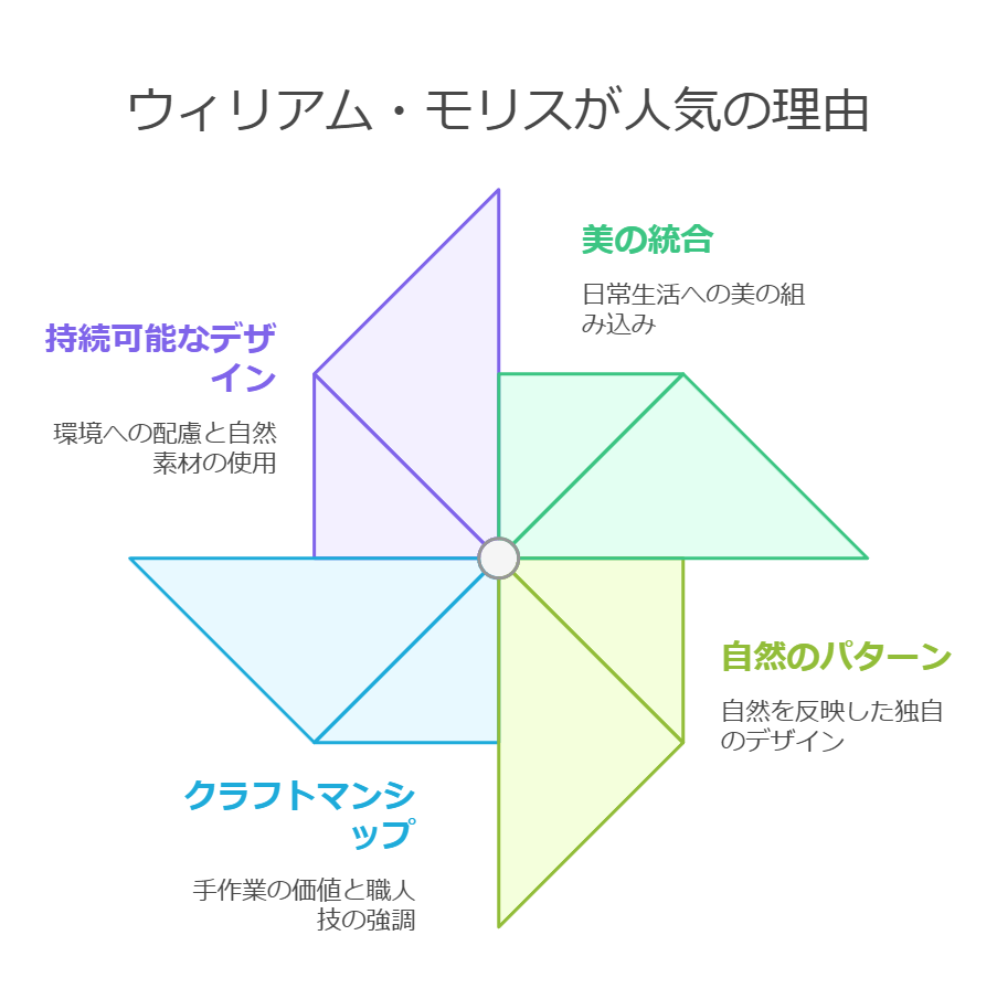 ウィリアム・モリスが今もなお多くの人々に愛され続ける理由